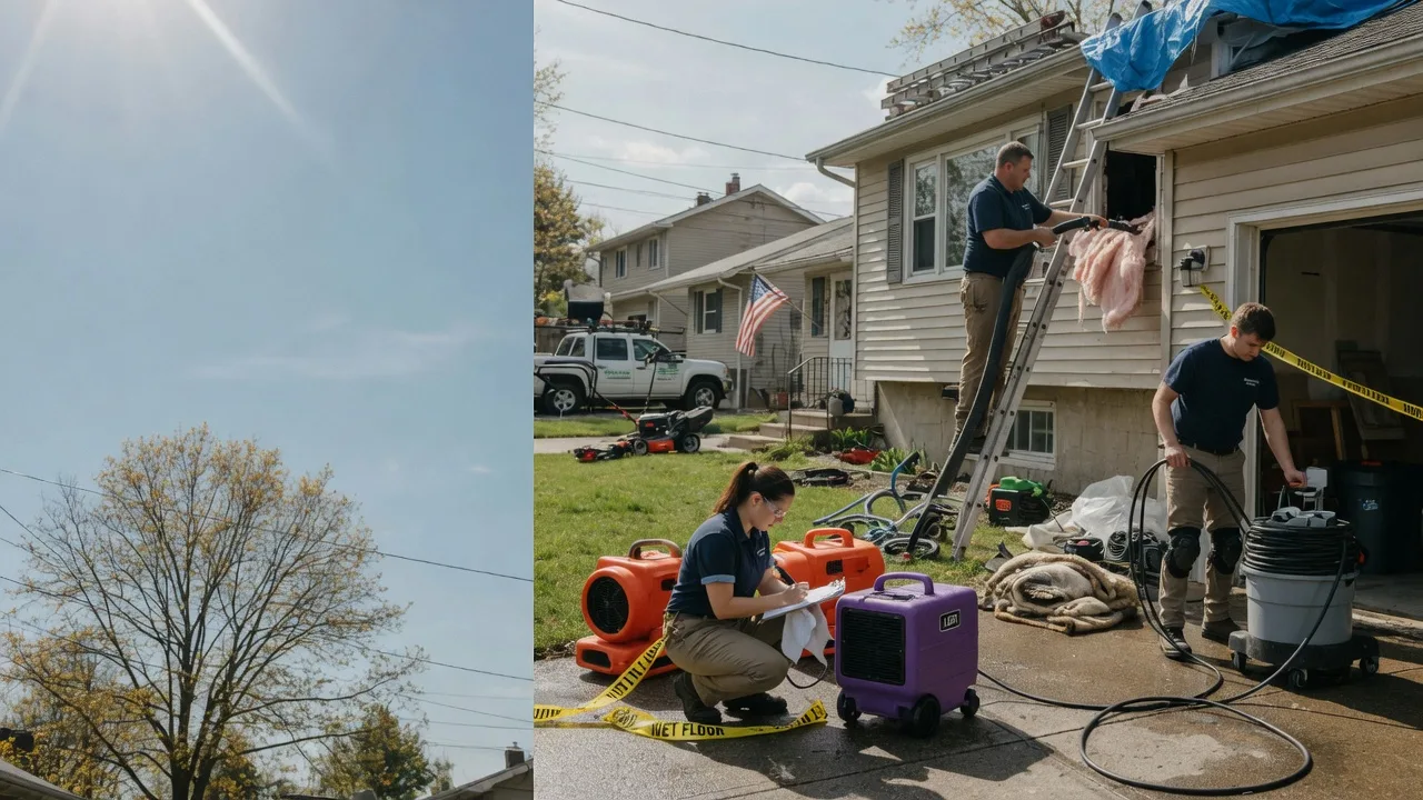 Emergency Water Removal in Pacific, MO near me